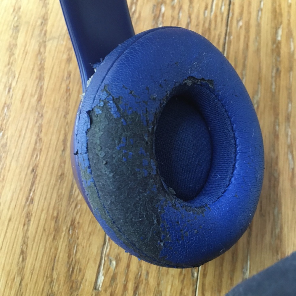 4/$10 - Beats by Dr. Dre Solo Wireless Headphones - Blue - Picture 14 of 15